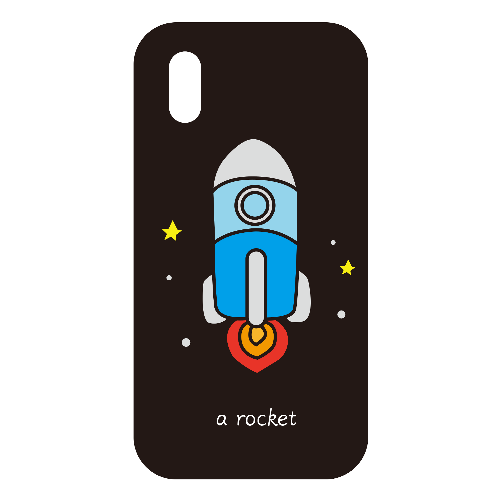 iPhone X Rocket Case